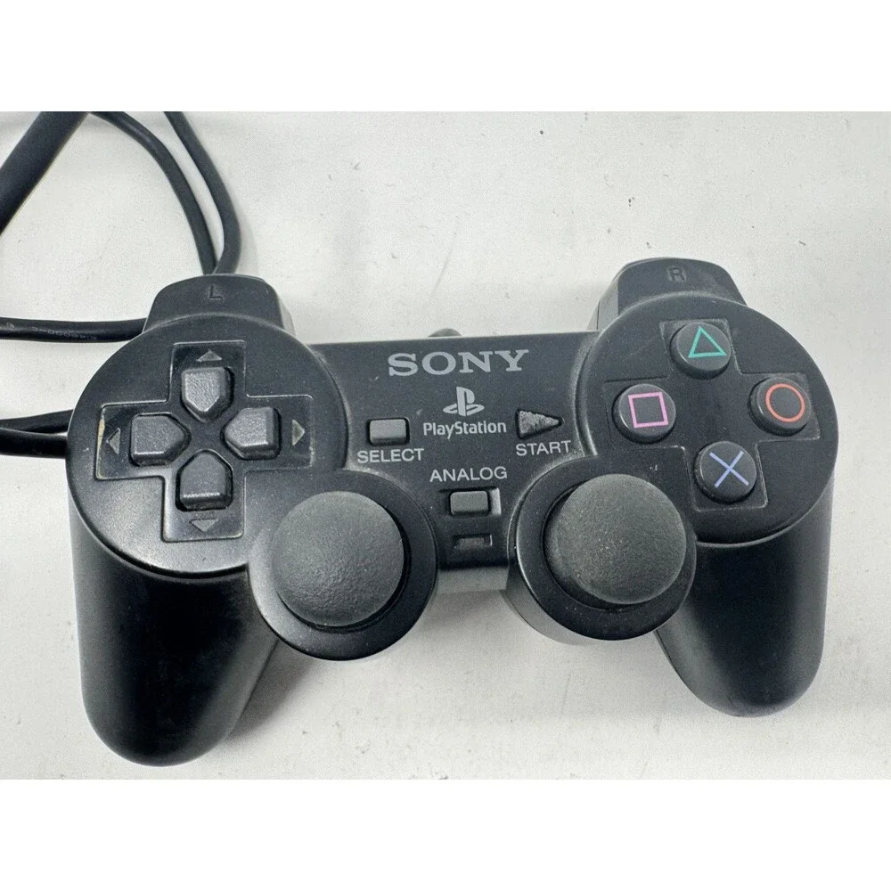 Playstation 2 PS2 OEM Sony Dualshock 2 Controller SCPH-10010(**Read***)